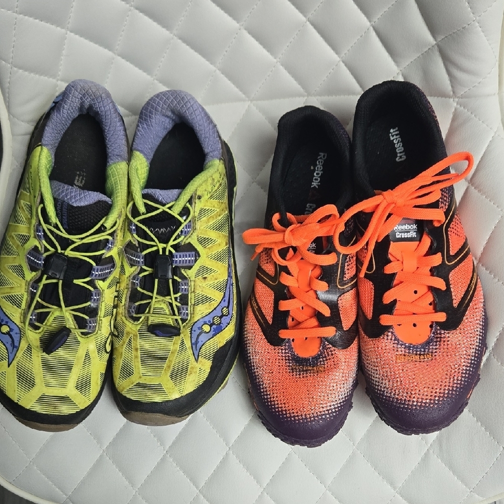 Reebok And Saucony OCR Shoe Bundle